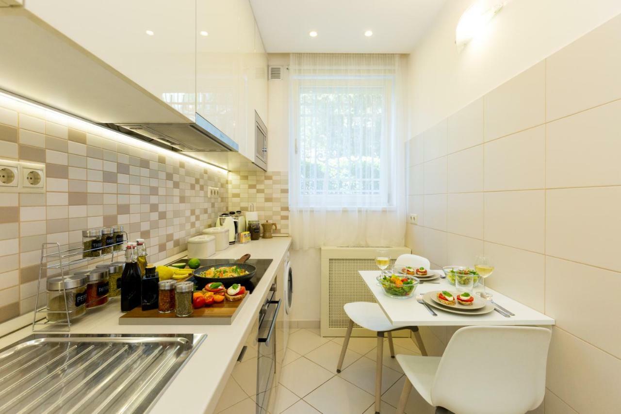 Citypark Villa Flat Budapest Exterior photo