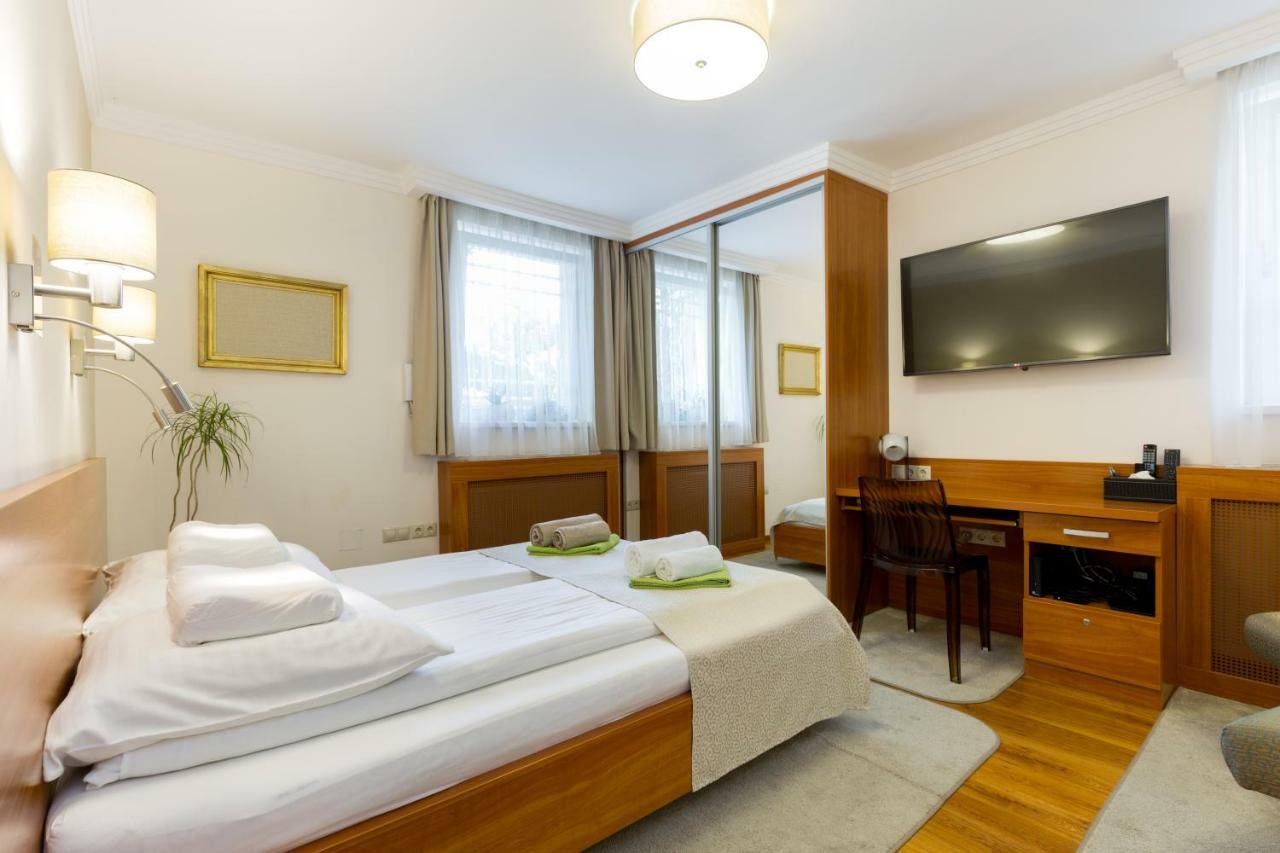 Citypark Villa Flat Budapest Exterior photo