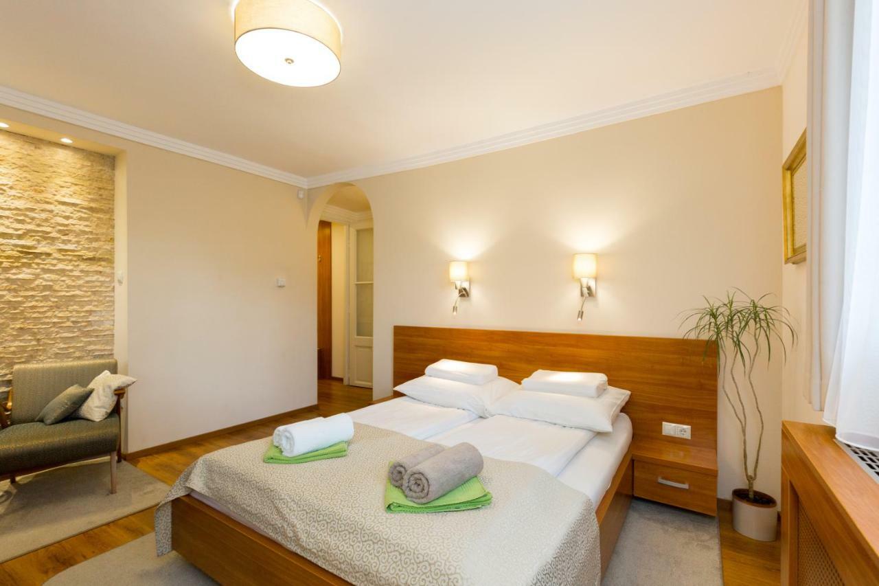Citypark Villa Flat Budapest Exterior photo