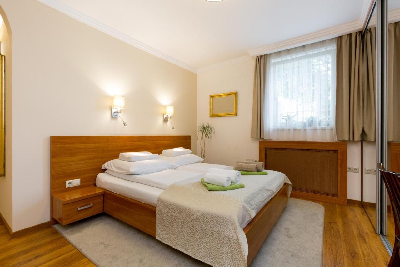 Citypark Villa Flat Budapest Exterior photo
